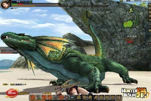 Monster Hunter - Открытие Hunter Blade Online копии Monster Hunter Online