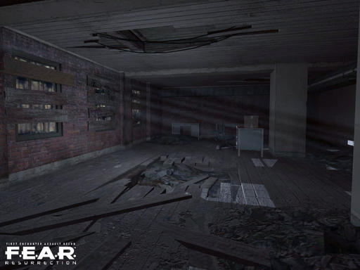 F.E.A.R. - F.E.A.R. Resurrection. Скриншоты из "Interval 01" и "Interval 02" накануне релиза.