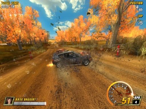 FlatOut 2 - Скриншоты из игры