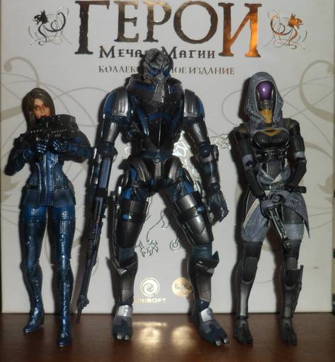 Mass Effect 3 - Play Arts Kai Garrus Vakarian - обзор